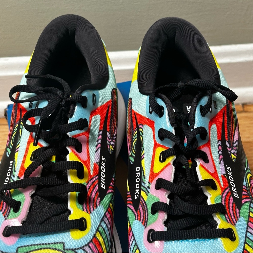 Brooks Mens Multi Run Proud Ghost‎ 15 Men's Running Shoes Size 11.5D - Picture 3 of 16